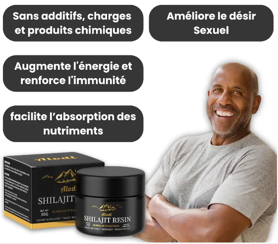 SHILAJIT Naturel pure de l'Himalaya homme & femme: Source de Vitalité et de Bien être